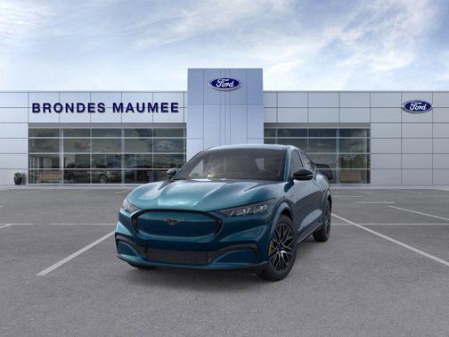 Adriatic Blue Metallic 2026 Ford Mustang Mach-E Premium