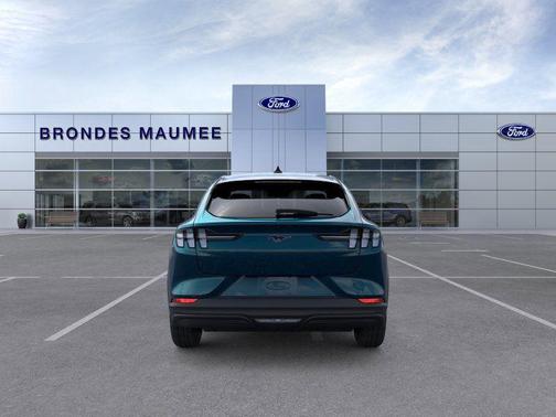 Adriatic Blue Metallic 2026 Ford Mustang Mach-E Premium