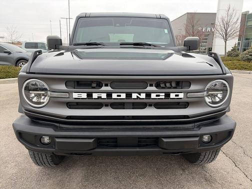 2022 Ford Bronco Big Bend