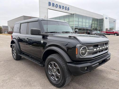 2022 Ford Bronco Big Bend