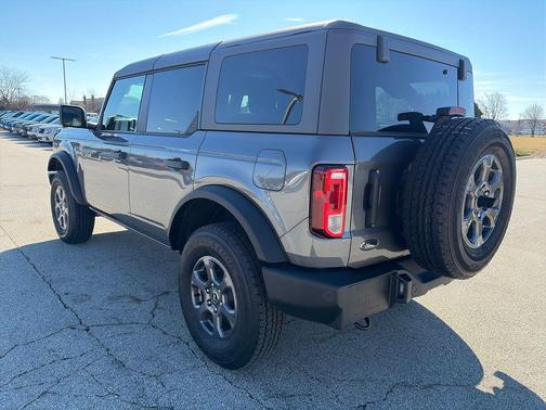 Gray Metallic 2025 Ford Bronco Big Bend