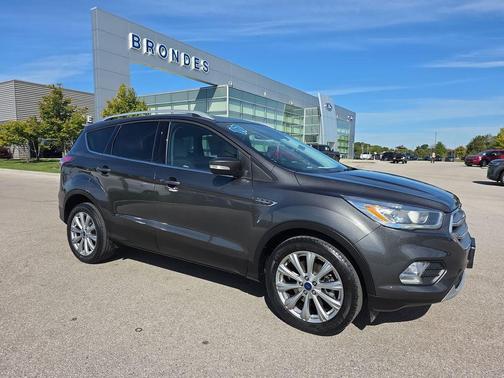 2017 Ford Escape Titanium
