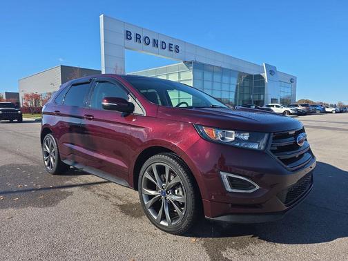 2017 Ford Edge Sport