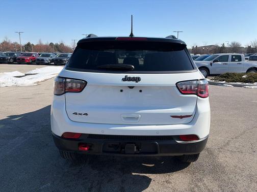 2022 Jeep Compass Trailhawk