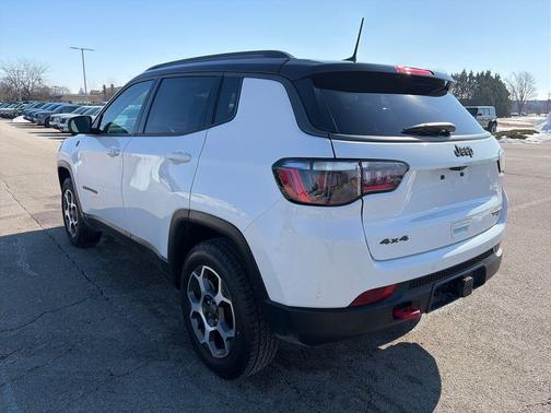 2022 Jeep Compass Trailhawk