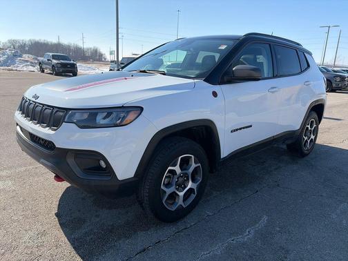 2022 Jeep Compass Trailhawk