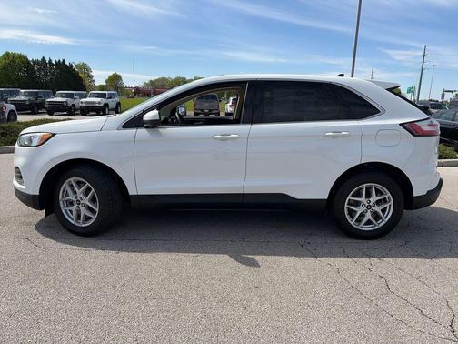 Oxford White 2024 Ford Edge SEL