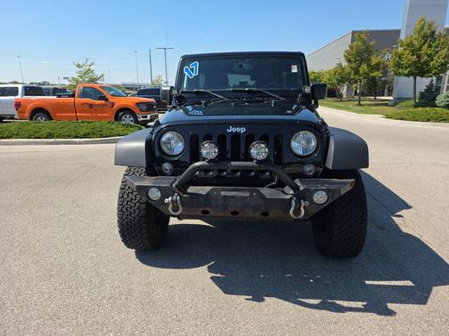 2017 Jeep Wrangler Unlimited Sport
