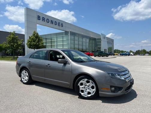 2010 Ford Fusion SE