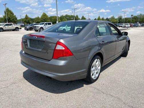 2010 Ford Fusion SE