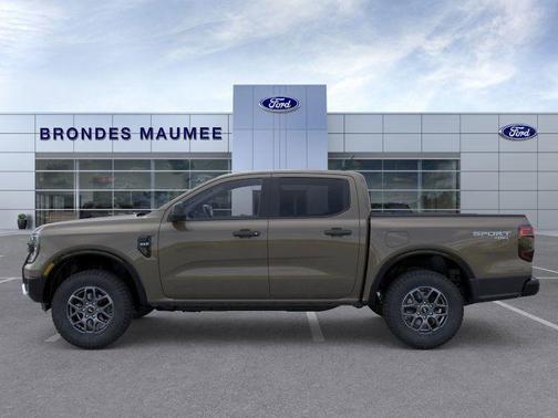 2025 Ford Ranger XLT