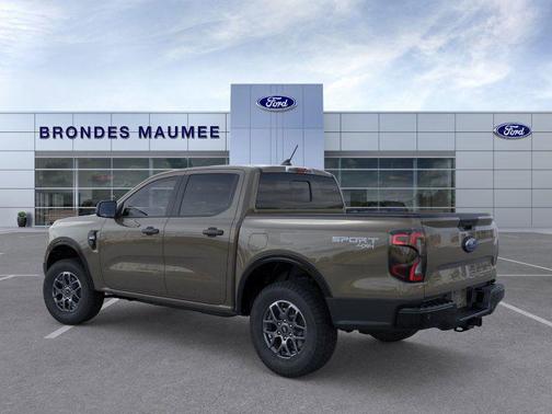2025 Ford Ranger XLT