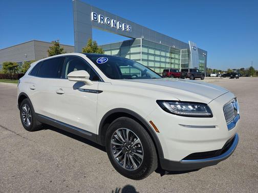 2022 Lincoln Nautilus Reserve