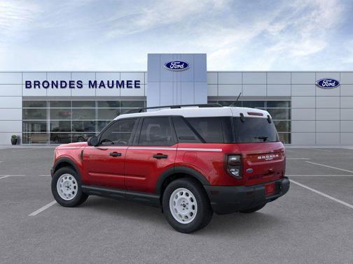 2025 Ford Bronco Sport Heritage