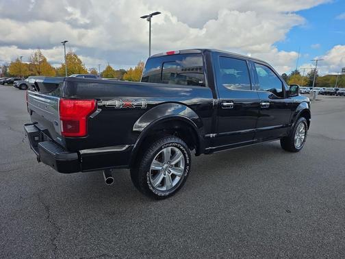 2018 Ford F-150 Platinum