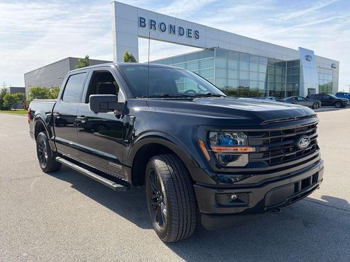 Agate Black Metallic 2024 Ford F-150 XLT