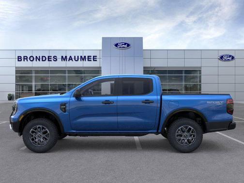 2025 Ford Ranger XLT