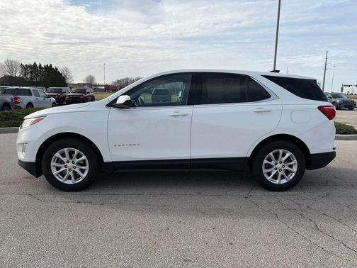 Summit White 2020 Chevrolet Equinox 1LT