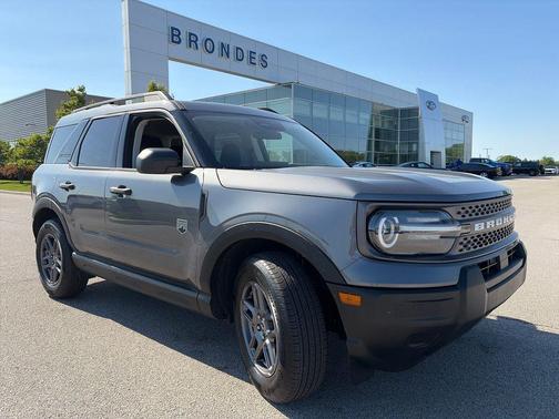 Gray Metallic 2025 Ford Bronco Sport Big Bend
