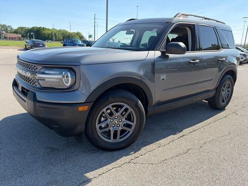 Gray Metallic 2025 Ford Bronco Sport Big Bend