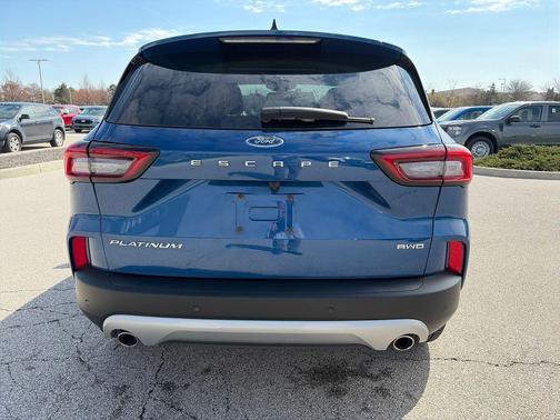 Atlas Blue Metallic 2023 Ford Escape Platinum