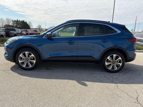 Atlas Blue Metallic 2023 Ford Escape Platinum