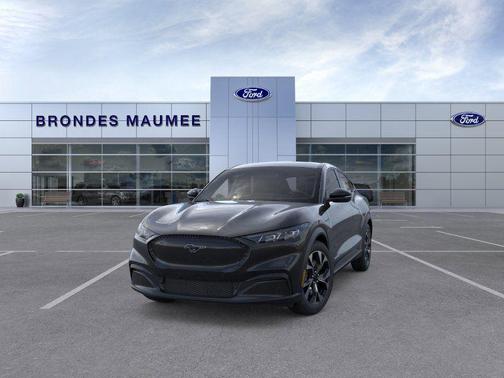 Shadow Black 2026 Ford Mustang Mach-E Select