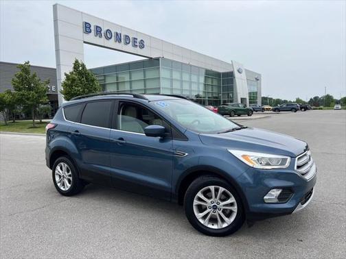 2018 Ford Escape SEL