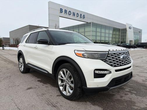 2022 Ford Explorer Platinum