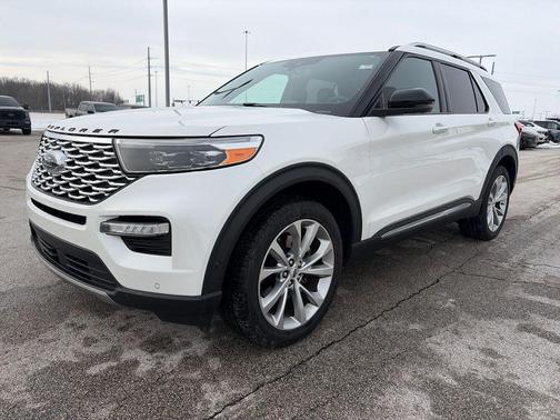2022 Ford Explorer Platinum
