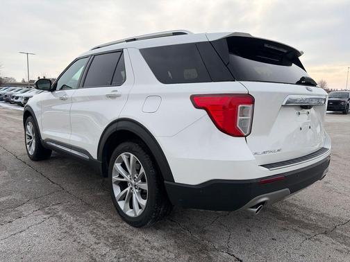 2022 Ford Explorer Platinum