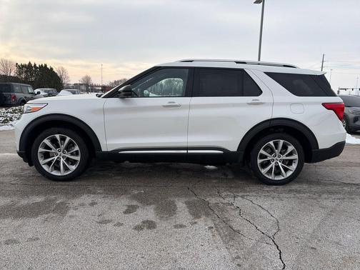 2022 Ford Explorer Platinum