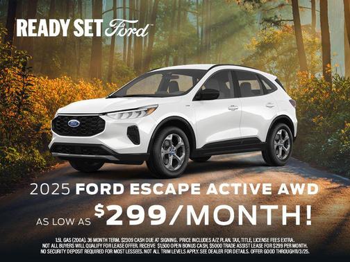 2026 Ford Escape Platinum