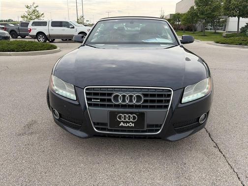 Moonlight Blue Metallic/Black Roof 2012 Audi A5 2.0T Premium Plus