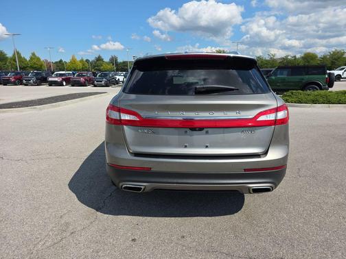 2016 Lincoln MKX Reserve