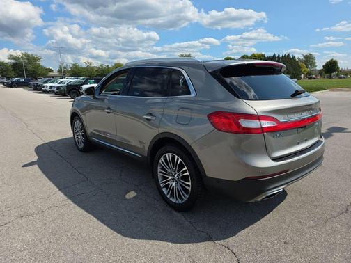 2016 Lincoln MKX Reserve