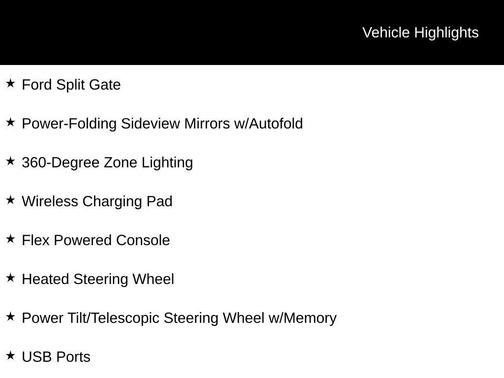 Black Metallic 2025 Ford Expedition Max Active 4x4