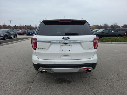 2016 Ford Explorer Platinum