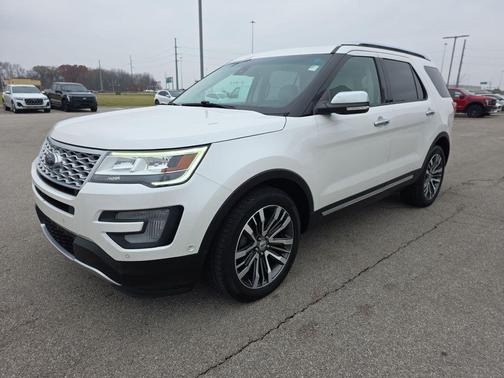 2016 Ford Explorer Platinum