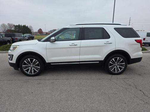 2016 Ford Explorer Platinum