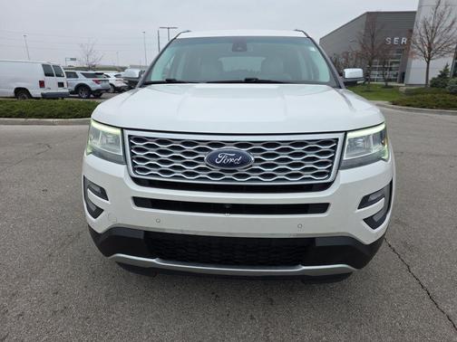 2016 Ford Explorer Platinum