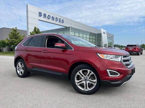 2017 Ford Edge Titanium