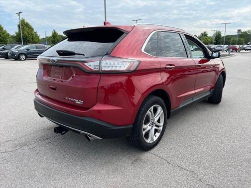 2017 Ford Edge Titanium