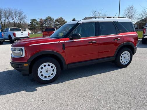 2024 Ford Bronco Sport Heritage