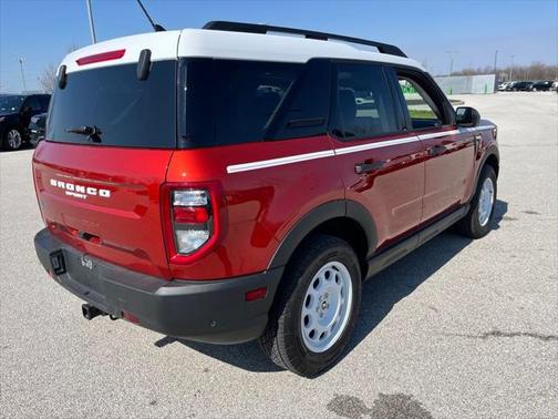 2024 Ford Bronco Sport Heritage