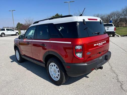 2024 Ford Bronco Sport Heritage