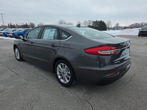 2019 Ford Fusion SE