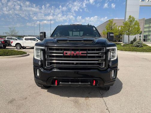 Onyx Black 2021 GMC Sierra 2500 AT4