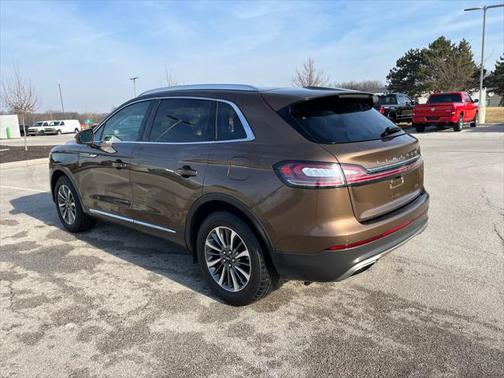 2022 Lincoln Nautilus Standard