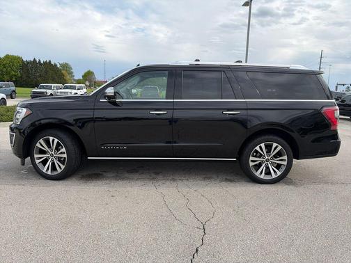 Agate Black 2020 Ford Expedition Max Platinum